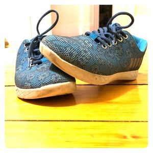 Floral Nobull Sneakers